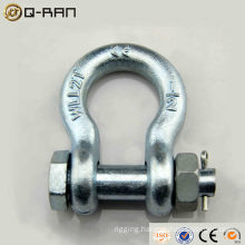 US Type 2130 Forged Shackle--Bolt Shackle--Chain Shackle